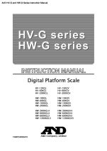HV-G and HW-G Series instruction.pdf